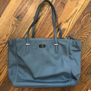 Kate Spade Grey Tote Purse
